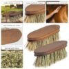 Horse Grooming Brush Set – 2 Pcs Mane & Tail Detangler, Perfect Pony Care Gift Horse & Petcare Free Shipping 35