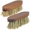 Horse Grooming Brush Set – 2 Pcs Mane & Tail Detangler, Perfect Pony Care Gift Horse & Petcare Free Shipping 23