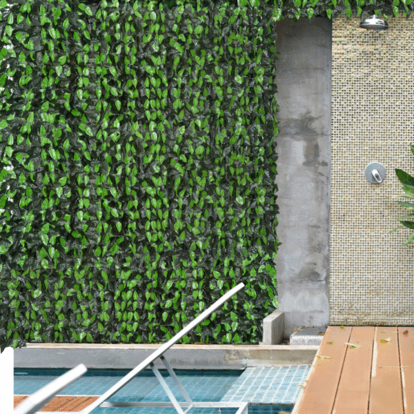 Artificial Leaf Privacy Screen Fence Panel for Garden 3m x 1m – UV Safe Garden Free Shipping 7