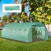 Walk-In Greenhouse Polyethylene Replacement Cover for Winter Garden Garden Free Shipping 23