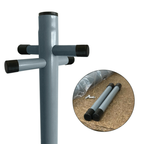 4 x Telescopic Clothes Line Prop