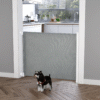 Retractable Pet Barrier Gate for Doorways, Stairs & Hallways - 115cm