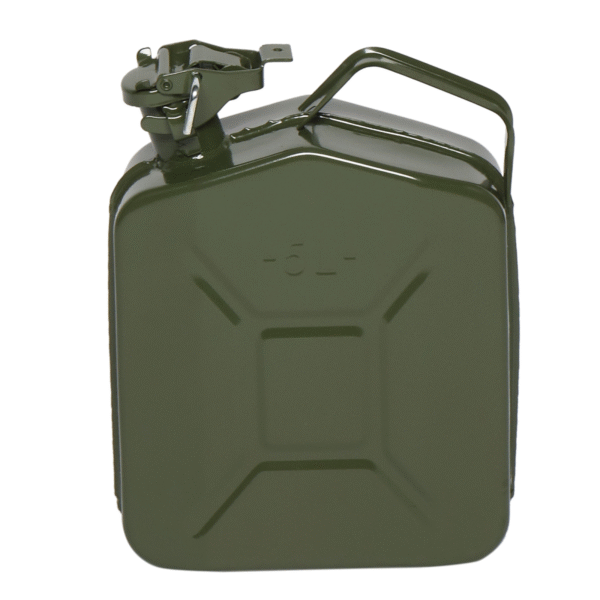 5L Army Green Oil Barrel 0.6mm with Inverted Oil Pipe – American Style Car & Caravan Free Shipping 11