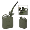 5L Army Green Oil Barrel 0.6mm with Inverted Oil Pipe – American Style Car & Caravan Free Shipping 29