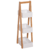 A-Shape Bamboo 3-Tier Bathroom Rack | Natural Wood, Durable & Easy-Clean Home & Garden Free Shipping 27