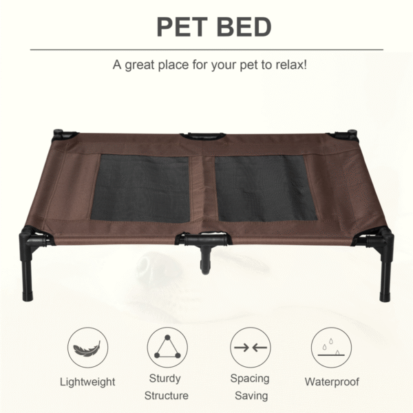 Raised Pet Bed Cot for Dogs & Cats – Elevated Hammock, Portable Waterproof Horse & Petcare Free Shipping 11