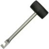 High-Impact Rubber Double-Sided Mallet Hammer with Metal Hook Great for Camping Home & Garden Free Shipping 17