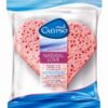 Calypso Bath Sponge Pink Heart Shaped Loofah Body Wash Shower Adult Bath Toy Fun