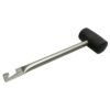 High-Impact Rubber Double-Sided Mallet Hammer with Metal Hook Great for Camping Home & Garden Free Shipping 23