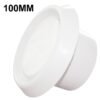 Adjustable Ceiling Air Diffuser Valve Fitting Ventilation Air Supply 100mm White Home & Garden Free Shipping 35