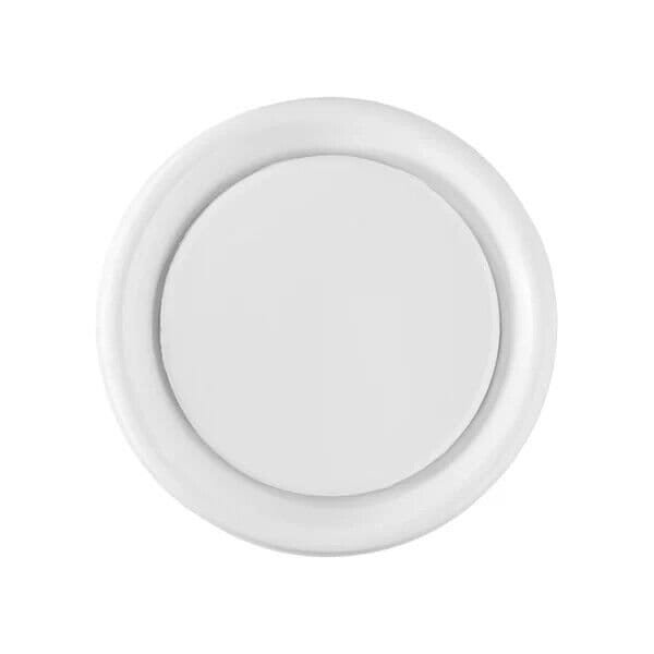 Adjustable Ceiling Air Diffuser Valve Fitting Ventilation Air Supply 100mm White Home & Garden Free Shipping 21