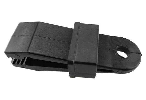 Tarp Clips Slide Type for Tarpaulin Black Plastic for Outdoor Garden Pack of 10 Garden Free Shipping 5