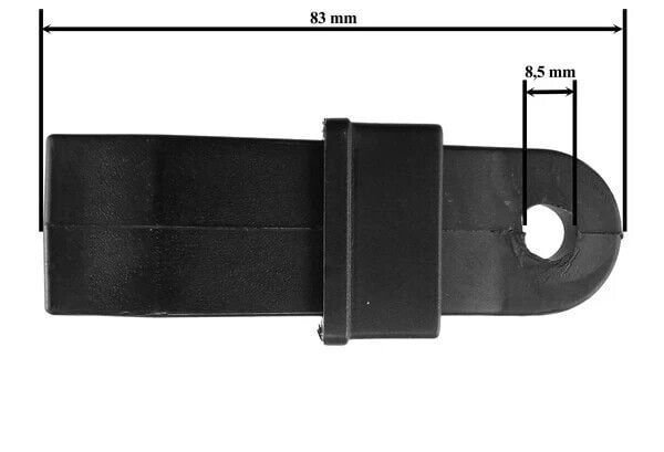 Tarp Clips Slide Type for Tarpaulin Black Plastic for Outdoor Garden Pack of 10 Garden Free Shipping 15