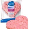 Calypso Bath Sponge Pink Heart Shaped Loofah Body Wash Shower Adult Bath Toy Fun