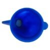 Angled Car Fuel Funnel Plastic Built-In Mesh Filter for Petrol Diesel Oil Fluid