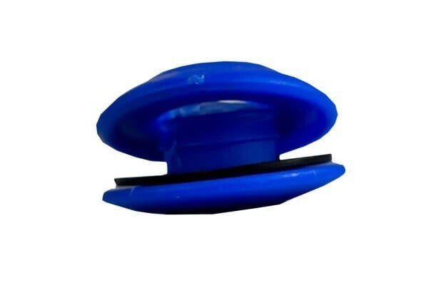 Tarpaulin Eyelets Blue Plastic DIY Self Sealing Grommets Double Sided Pack of 10 Home & Garden Free Shipping 9