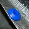 Tarpaulin Eyelets Blue Plastic DIY Self Sealing Grommets Double Sided Pack of 10 Home & Garden Free Shipping 27