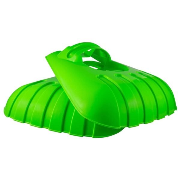 Garden Cleaning Scoops Leaf Grabber Large Green Plastic Hand Held Grabs Gather Garden Free Shipping 7