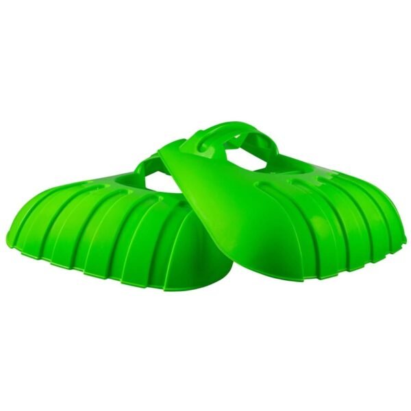 Garden Cleaning Scoops Leaf Grabber Large Green Plastic Hand Held Grabs Gather Garden Free Shipping 9