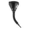 Heavy Duty Flexible Funnel Black With Flexi Extendable Spout Oil Petrol Diesel Car & Caravan Free Shipping 29
