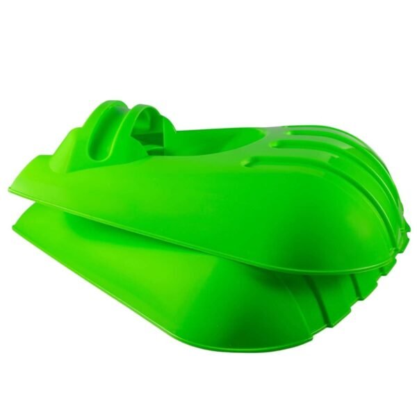Garden Cleaning Scoops Leaf Grabber Large Green Plastic Hand Held Grabs Gather Garden Free Shipping 11