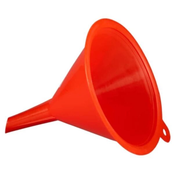 4 Pieces Multi-Function Funnel Set Red Plastic 5 cm, 8 cm, 10 cm, 12 cm Durable Car & Caravan Free Shipping 19