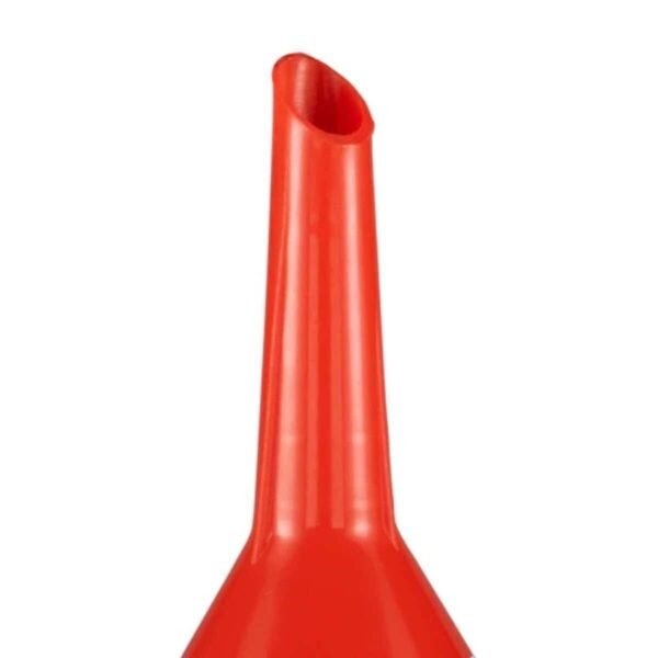 4 Pieces Multi-Function Funnel Set Red Plastic 5 cm, 8 cm, 10 cm, 12 cm Durable Car & Caravan Free Shipping 21