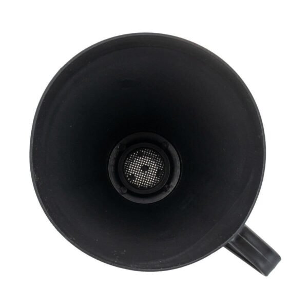 Heavy Duty Flexible Funnel Black With Flexi Extendable Spout Oil Petrol Diesel Car & Caravan Free Shipping 19