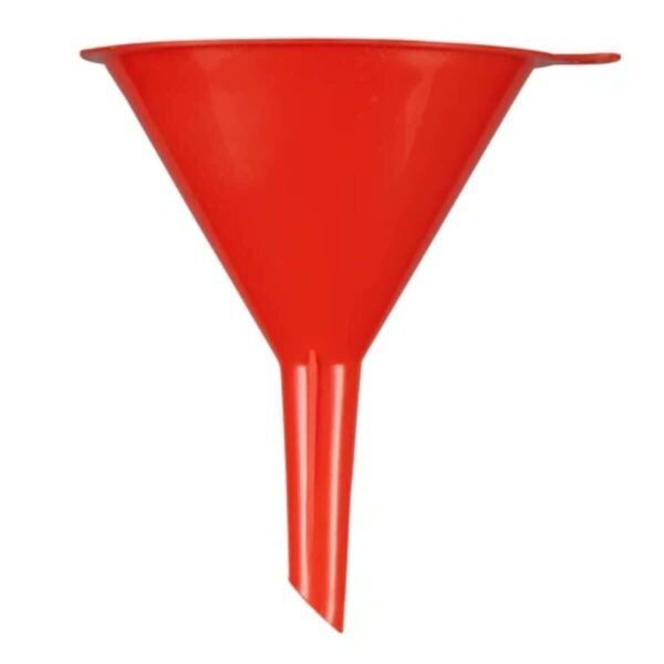 4 Pieces Multi-Function Funnel Set Red Plastic 5 cm, 8 cm, 10 cm, 12 cm Durable Car & Caravan Free Shipping 23