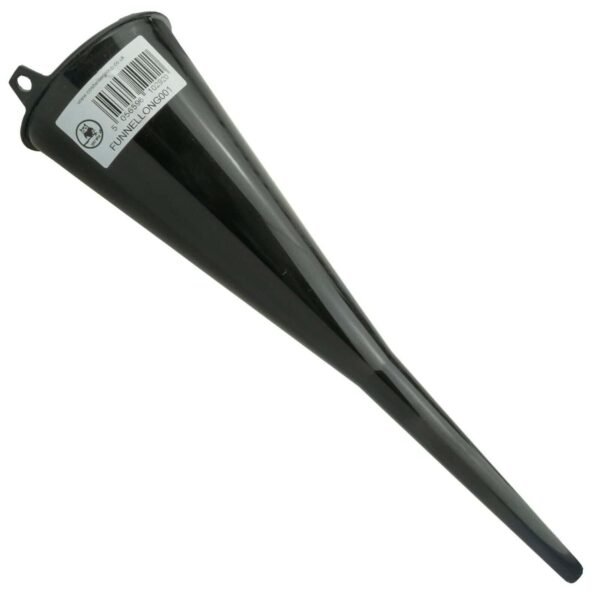 Heavy Duty Long Neck Plastic Car Funnel Petrol Diesel Wash Car Oil Fuel Portable