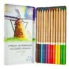 12 Premium Colouring Pencils Set Tin Assorted Colours Adult Artist Crayons Gift Arts & Crafts Supplies Free Shipping 31