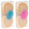 Facial & Body Care Set – Makeup Pads Bath Sponges Loofah Face Brush in Gift Box Beauty Free Shipping 33
