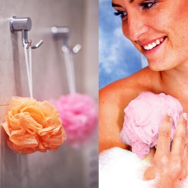 Facial & Body Care Set – Makeup Pads Bath Sponges Loofah Face Brush in Gift Box Beauty Free Shipping 11