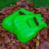 Garden Cleaning Scoops Leaf Grabber Large Green Plastic Hand Held Grabs Gather Garden Free Shipping 49