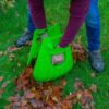 Garden Cleaning Scoops Leaf Grabber Large Green Plastic Hand Held Grabs Gather Garden Free Shipping 53