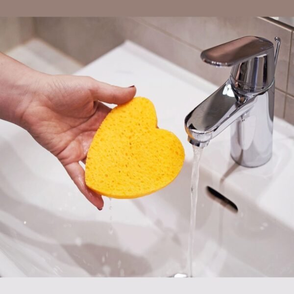 Facial & Body Care Set – Makeup Pads Bath Sponges Loofah Face Brush in Gift Box Beauty Free Shipping 19