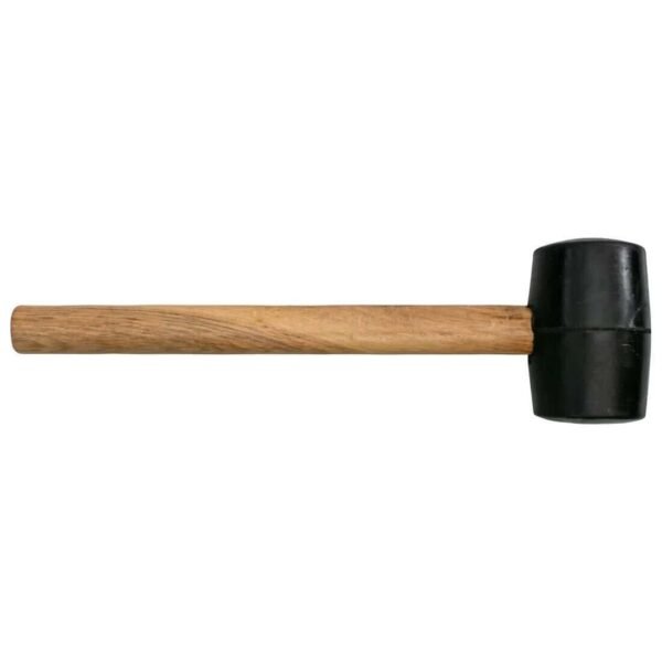 Rubber Mallet Hammer with Soft Grip Wooden Handle DIY Camping Building Tiling Home & Garden Free Shipping 9
