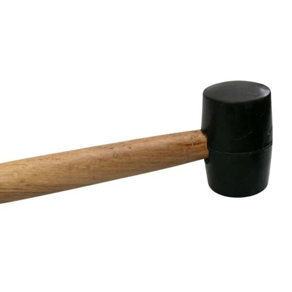 Rubber Mallet Hammer with Soft Grip Wooden Handle DIY Camping Building Tiling Home & Garden Free Shipping 11