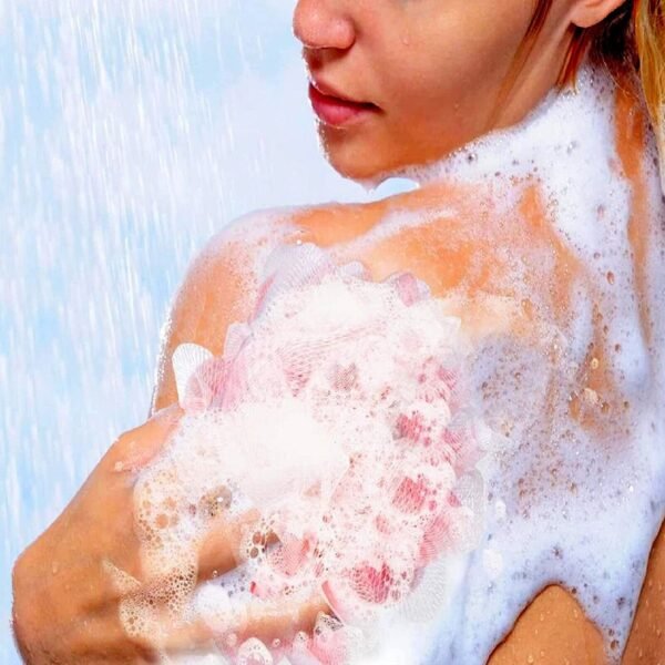 Facial & Body Care Set – Makeup Pads Bath Sponges Loofah Face Brush in Gift Box Beauty Free Shipping 27