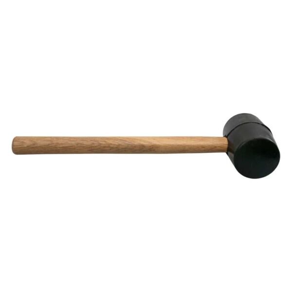Rubber Mallet Hammer with Soft Grip Wooden Handle DIY Camping Building Tiling Home & Garden Free Shipping 15