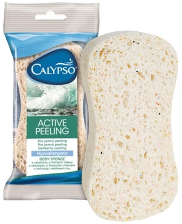 Calypso Bath Sponge Natural Exfoliating Soft Scrub Body Shower Dead Skin Remover Beauty Free Shipping 7