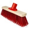 Broom Head Stiff Bristle Garden Brush Heavy Duty Outdoor Yard Floor Sweeping Cleaning Supplies Free Shipping 15