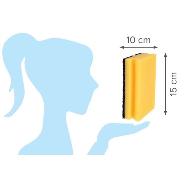 Spontex Washing Up Sponge Scourer Non Scratch Scouring Pads Catering Pack of 5