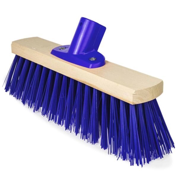 Broom Head Stiff Bristle Garden Brush Heavy Duty Outdoor Yard Floor Sweeping Cleaning Supplies Free Shipping 9