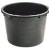 Mortar Mixing Tub Container 45L 65L 90L Garden Construction Building Plastering