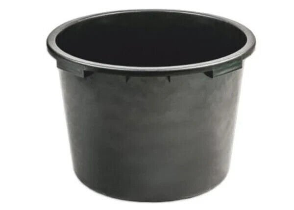 Mortar Mixing Tub Container 45L 65L 90L Garden Construction Building Plastering
