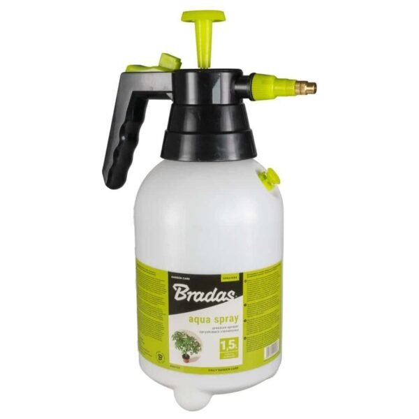 Aqua Spray 1.5 liter Hand Held Pressure Sprayer With Adjustable Nozzle Head Home & Garden Free Shipping 5