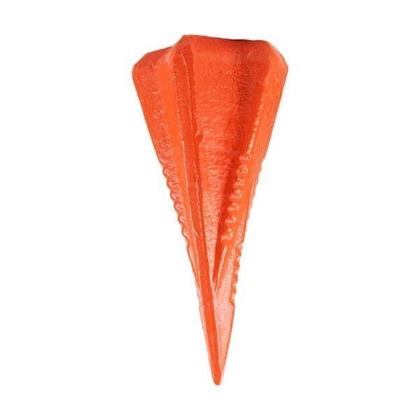 Heavy Duty 4LBS Diamond Wood Splitting Wedge Red Forged Metal Durable DIY & Tools Free Shipping 5