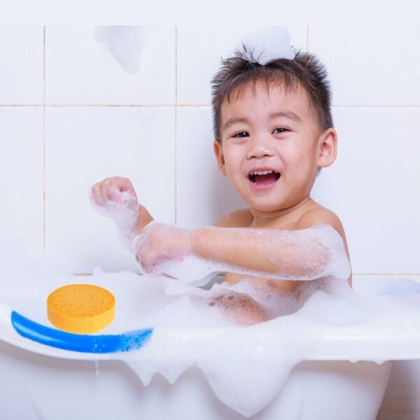 Calypso Baby Bath Sponge Shower Bath Toys Newborn Baby Essentials Pack of 1 and 6 Baby Free Shipping 27