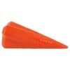 Heavy Duty 4LBS Diamond Wood Splitting Wedge Red Forged Metal Durable DIY & Tools Free Shipping 39